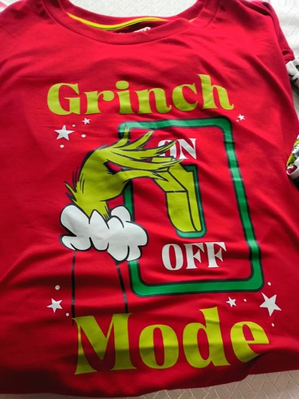 The Grinch Women's Two-Piece Christmas Pajama Set 3X